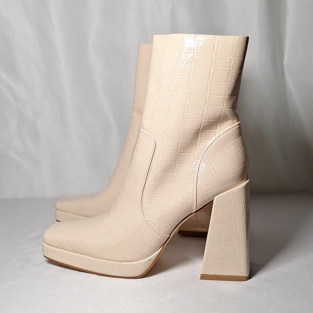princess polly cream boots
